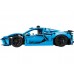 LEGO Technic 42217 Modri Chevrolet Corvette Stingray